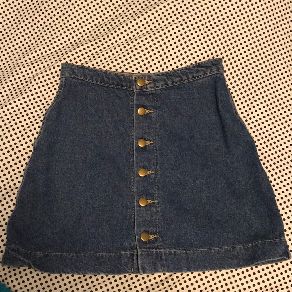 Jean Skirt!